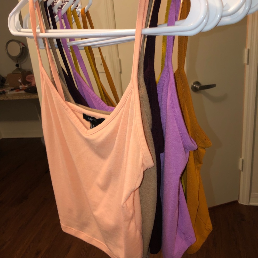 tank tops